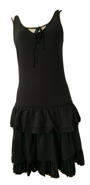Robe Vintage Marithé + François Girbaud En Soie - Taille 38 - Motif Irisé Rare - Occasion Très Bon état