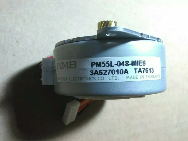 NMB PM55L-048-MIE9 Motor TA7613 3A627010A