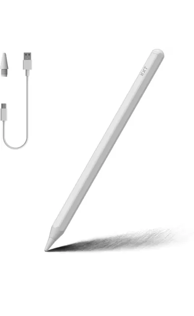 Stylus Pen for Apple iPad(2018-2023),With Tilt Sensitivity & Palm Rejection