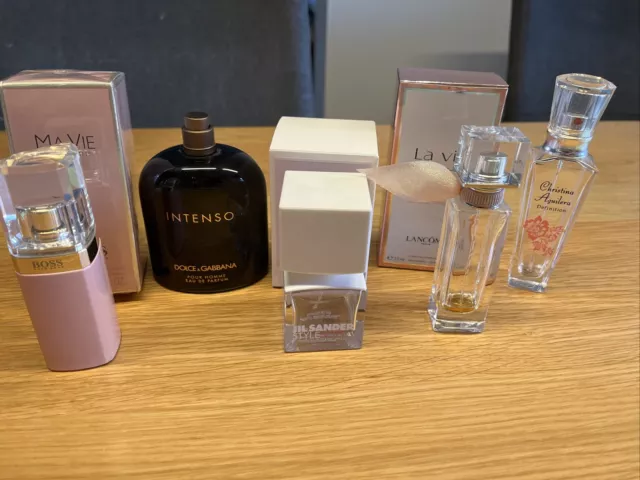 Parfum Flakons LEER - Konvolut  - 5 Stück