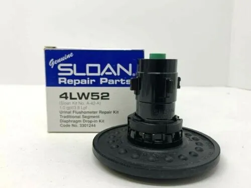 Sloan Urinal Flushometer Repair Kit A-42-A 4LW52