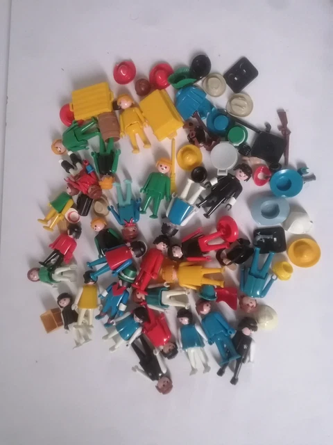 Lot de personnages Playmobil Cirque 3808 - FR