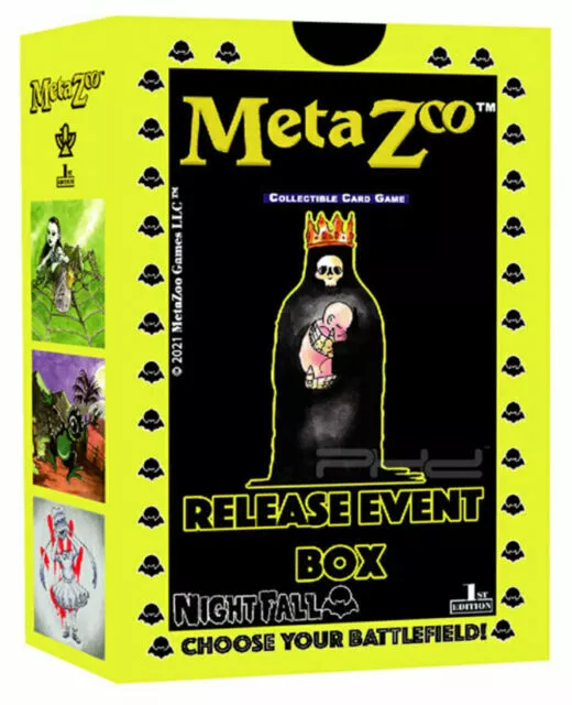 MetaZoo x Steve Aoki Dim Mak Sam Sinclair Full Holo Rare Promo Card SEALED