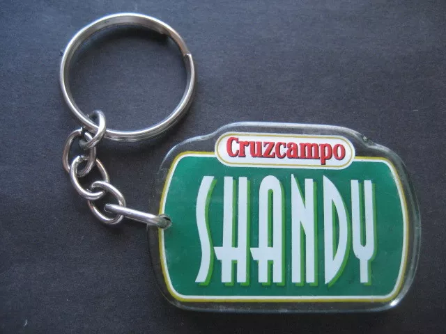 Keychain Beer Shandy Cruzcampo