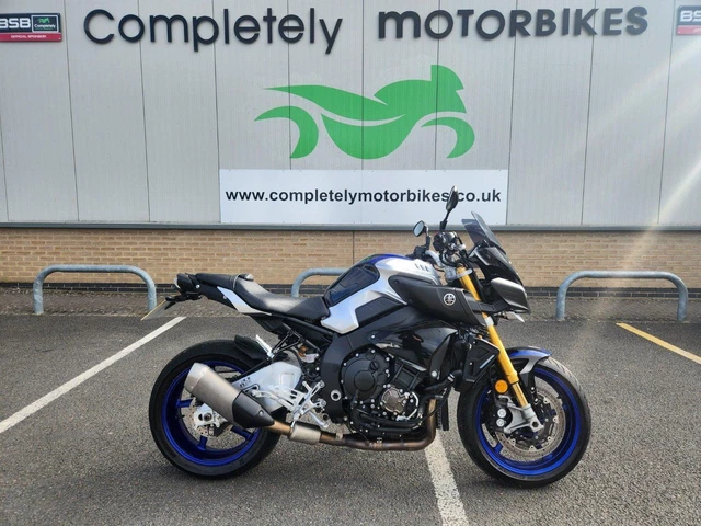 Yamaha Mt-10 Sp 2021 - One Private Owner - Only 4957 Miles From New