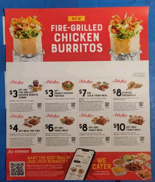 Pollo loco coupons discount