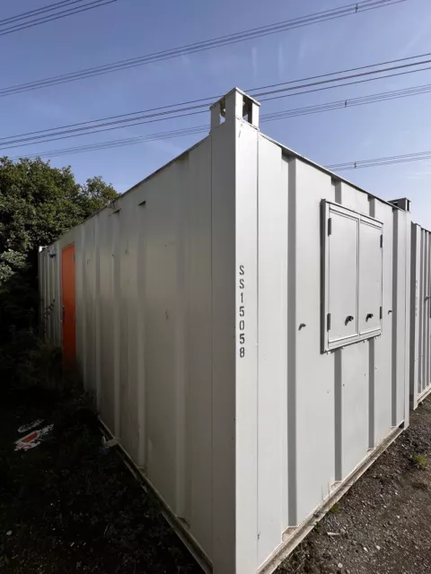 24ft X 9ft Anti vandal Office, Site Cabin, Canteen, staff room Welfare Container