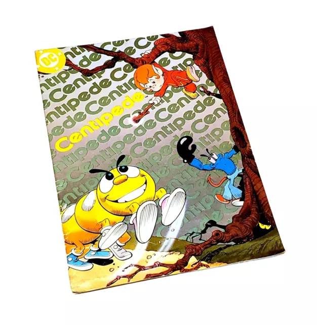 Centipede 1 - Rare Mini Comic Promo Giveaway Promotional Dc Video Game Comic