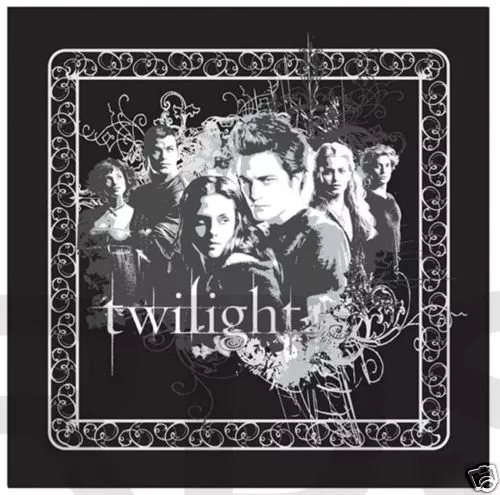 TWILIGHT BANDANA Bella Edward Cullen Jasper Alice Emmett NEW robert pattinson