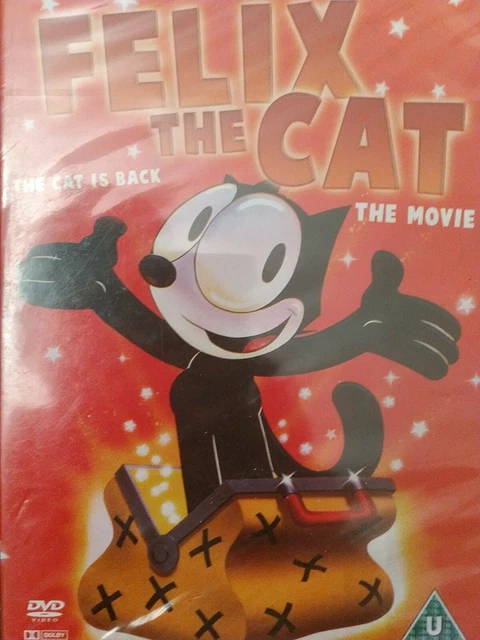 FELIX THE CAT, The Cat Is Back: The Movie [Dvd 2006] - Bx89 £2.89 ...
