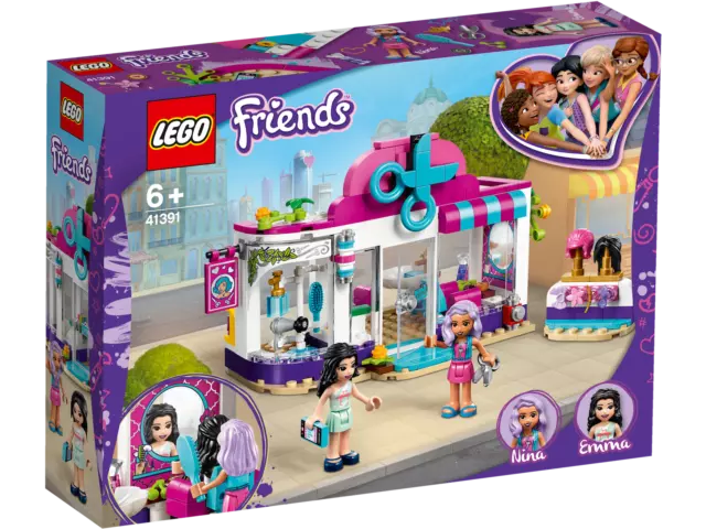 LEGO® Friends 41391 Friseursalon von Heartlake City NEU OVP_ NEW MISB NRFB