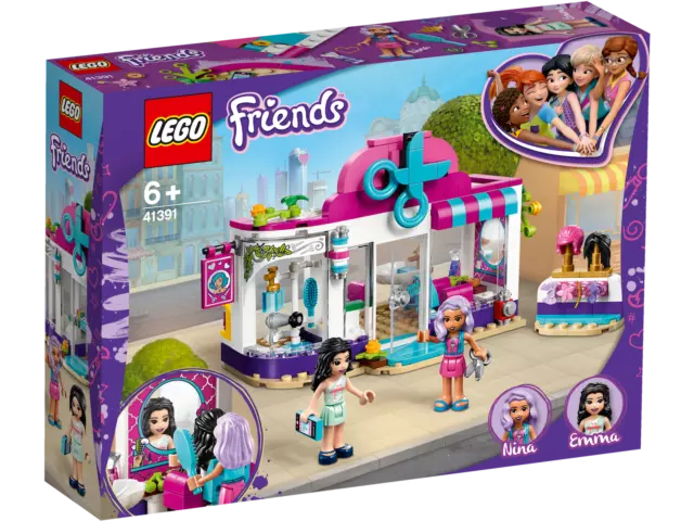 LEGO® Friends 41391 parrucchiere di Heartlake City NUOVO IMBALLO ORIGINALE_ NEW MISB mai più in scatola