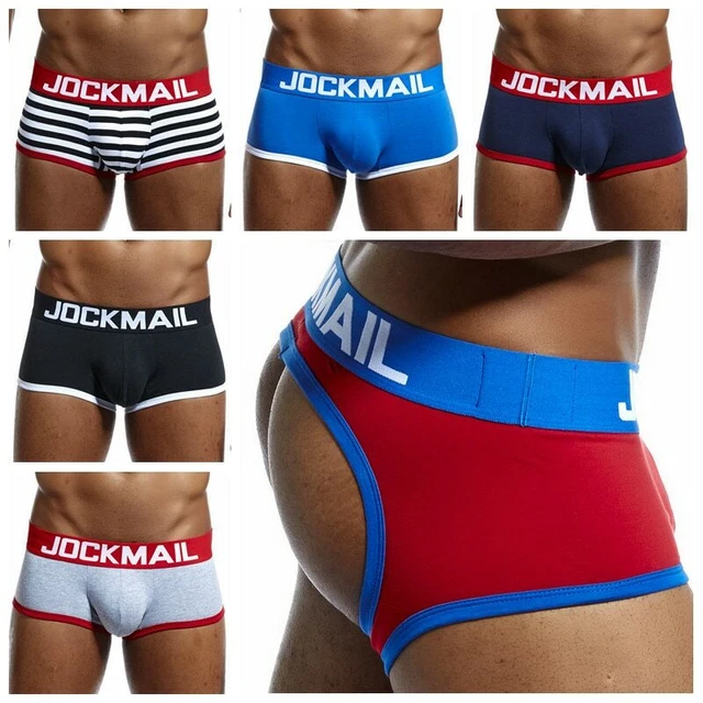 MEN'S TRUNKS BUTT Lift Enhancing Briefs Sexy Padded Hip Up Underwear Cotton  £8.99 - PicClick UK