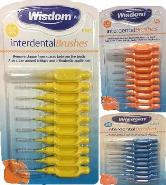 Wisdom Interdental Brushes Hygiene Dental Floss Tooth Pick/Brush Mouth/Oral Care