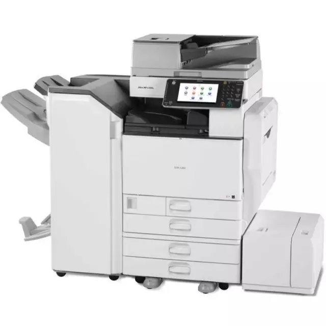 Ricoh MPC 4502 Colour Multifunction with Copy Scan Print 10-50% OFF read below