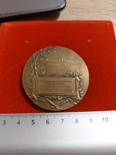 MEDAILLE BRONZE FEDERATION FRANCAISE DE TENNIS FFT par Arthus Bertrand- EUR 13,50 - FR