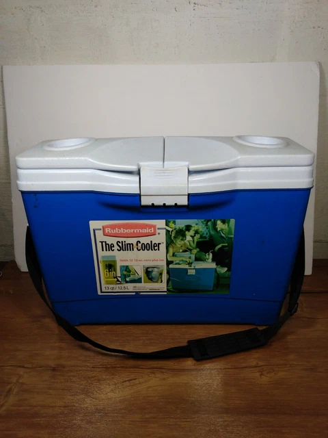 Rubbermaid slim sales cooler