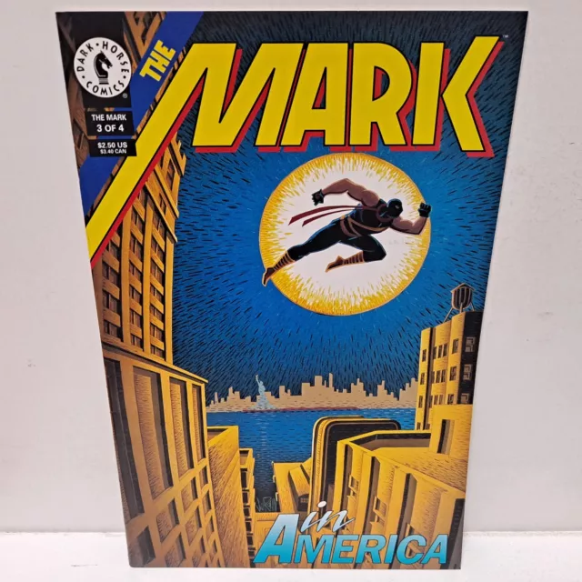 The Mark #3 Dark Horse Comics VF/NM
