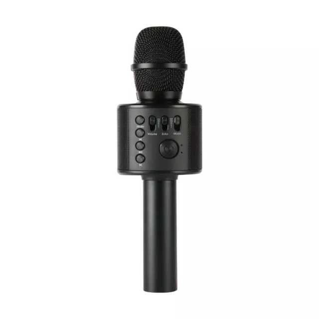 BONAOK Wireless Bluetooth Karaoke Microphone Portable Handheld Speaker