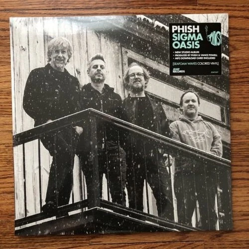 PHISH SIGMA OASIS Vinyl Record Limited Ed DryGoods 2X LP Seafoam