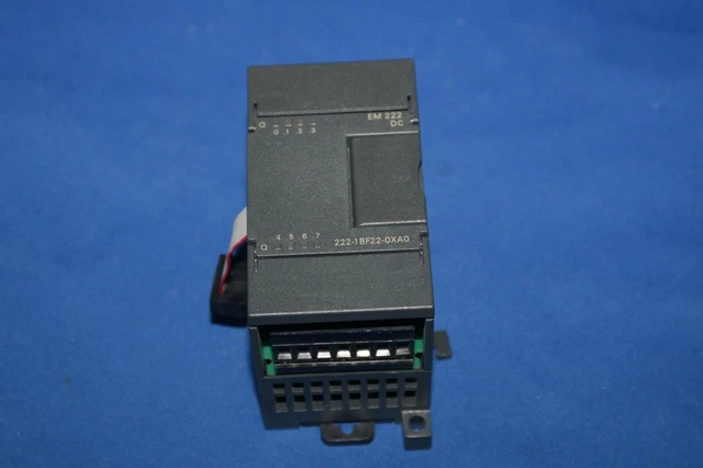 Sortie numérique SIEMENS Simatic S7 EM222 Module de sortie numérique...