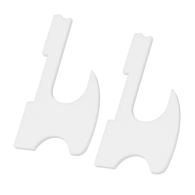(White) Lightsaber Holder Wide Application Lightsaber Stand Easy