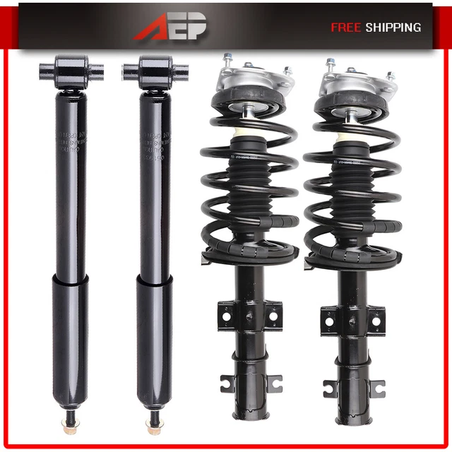 Full of 4 Front Complete Struts & Rear Shocks Absorber For 2001-07 Volvo S70 FWD