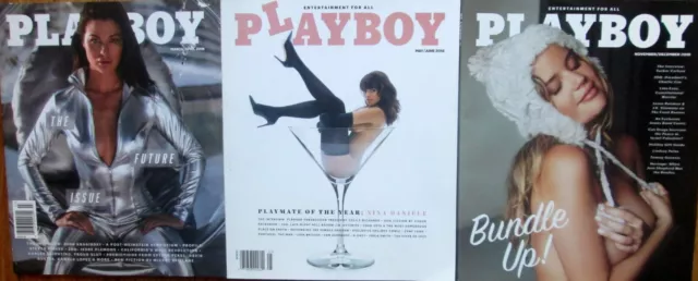 Playboy Magazines 2018 Individual Issues U-pick discount for multiple