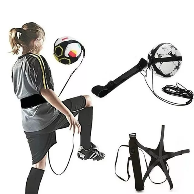 Soccer Ball Juggle Bags Children Auxiliary Circling Belt Kids Football Training.