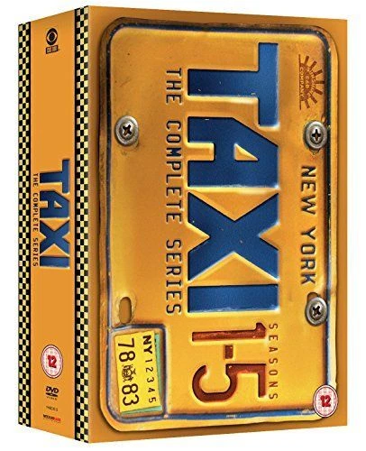 Taxi Series 1 To 5 Complete Collection  [Uk] New Dvd