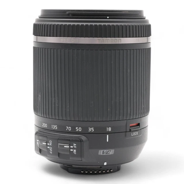 Objectif Tamron 28-200 Mm F/3.8-5.6 Aspherical - Monture Pentax - Occasion