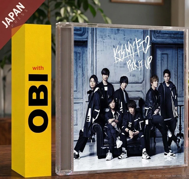 KIS-MY-FT2 - 光のシグナル (CD+DVD) (初回生産限定盤B) w/OBI CD