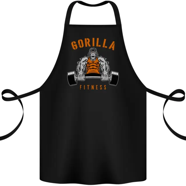 Gym Gorilla Fitness Musculation Entraînement Tablier Coton 100% Biologique