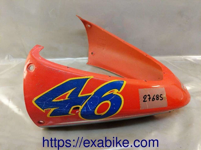 Carénage Arrière Neuf APRILIA AP8139076 Pour RS 125 (1996-1998) - Gris - Rayures De Stockage
