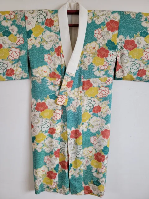 Japanese Silk Kimono   juban ,gown, Dressing,Lingerie, Nightwear,ま 2