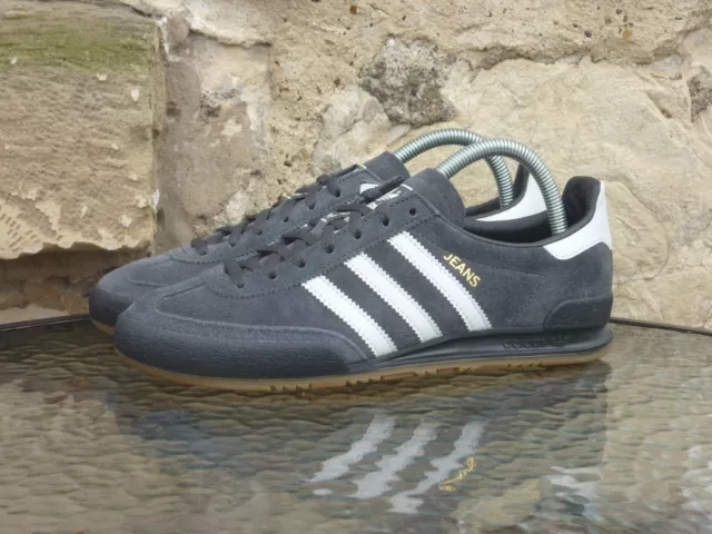 ADIDAS JEANS MKII / MK2 / MK11 - Red Size UK9, EU43. £90.00 - UK