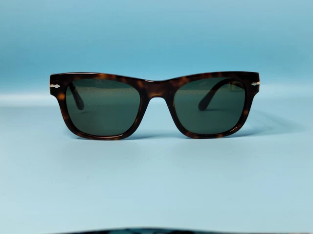 Vintage Nos Persol 3269-S 24/31 Acetate Sunglasses Made In Italy 50/20 #128 Vintage Nos Persol 3269-S 24/31 Acetate Sunglasses Made In Italy 50/20 #128