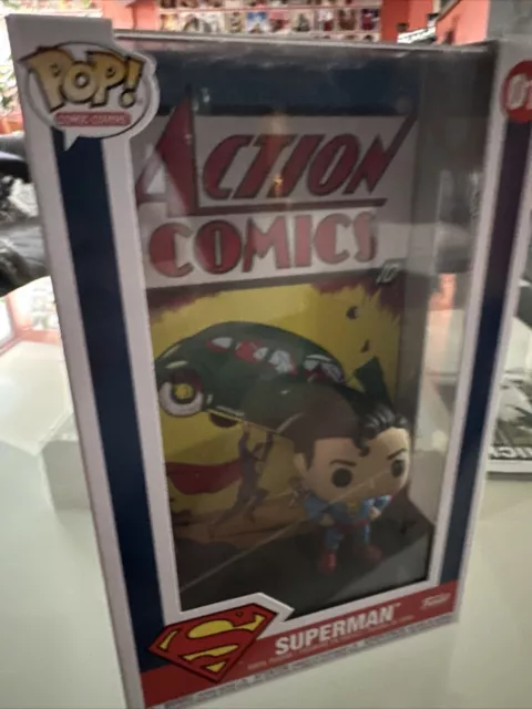 Superman Action Comics DC POP! Comic Covers #01 Vinyl Figur Funko