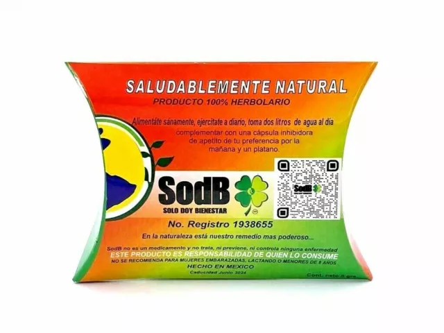 New! Semilla de Brazil 100% Authentic Brasil Seed Supplement 100% Original!