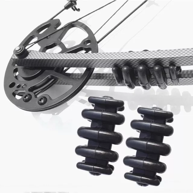 Vibration Dampener Rubber Shock Absorber Dampener for Compound Bow Pair