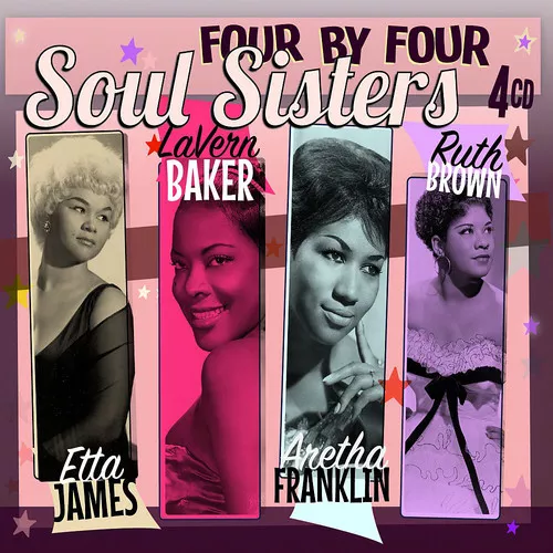 Various Artists : Soul Sisters CD 4 discs (2016) ***NEW*** Fast and FREE P & P