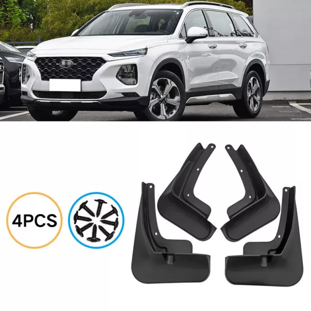 2020 hyundai santa clearance fe mud guards