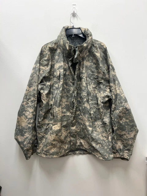 Usgi Ecwcs Acu Gen Iii Level 6 Extreme Cold/Wet Weather Jacket - Medium Long.