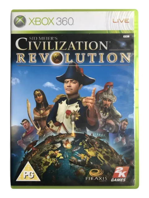Sid Meiers Civilization Revolution Xbox 360 Video Game