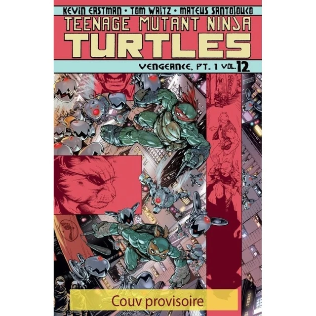 Camion D'Attaque Des Tortues Ninja (TMNT) - Vintage, Année 2017 - Occasion