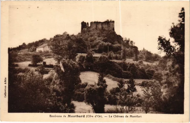 CPA Montbard Le Chateau de Montfort FRANCE (1374633)