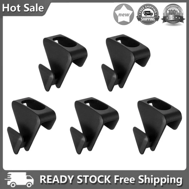 Cascading Clothes Hangers Space Saving 10Pcs Heavy Duty Triangles (1Pc)