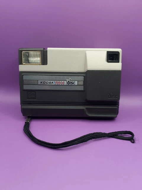 Cámara de teledisco - hecha en EE. UU. - Eastman Kodak
