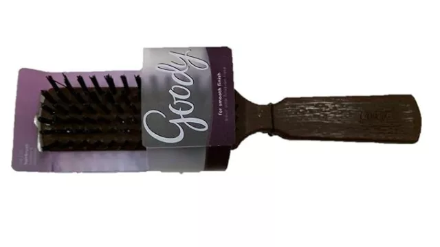 Goody Styling Essentials Hair Brush Woodgrain Professional Styling Saloon Women