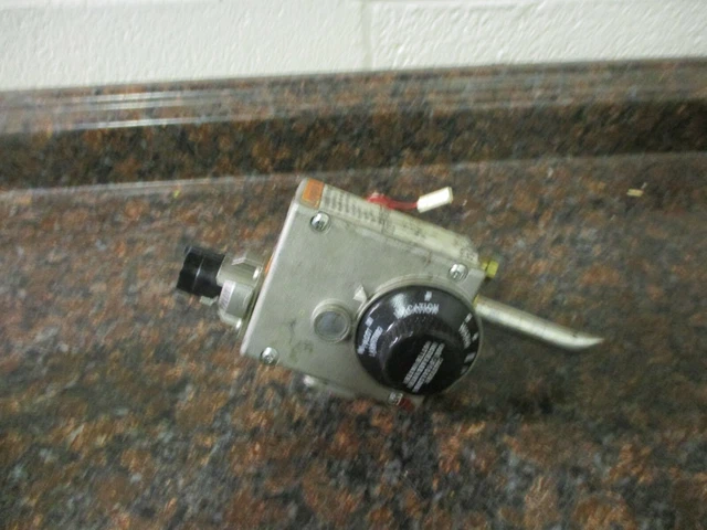 BRADFORD WHITE 37C73U-724 Water Heater Gas Valve Thermostat Used $29.99 -  PicClick